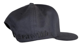 RAW Hat Flat Black