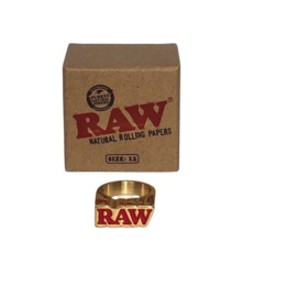 RAW Gold Smokers Ring 12 (8131)