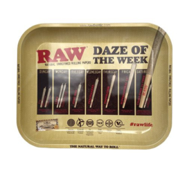RAW Tray Daze Of The Week Medium 34 x 27.5 cm
