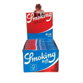 Smoking Blauw Kleine Vloei (9098-Bl)
