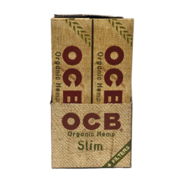 OCB Organic Slim Vloei + Tip (9050)