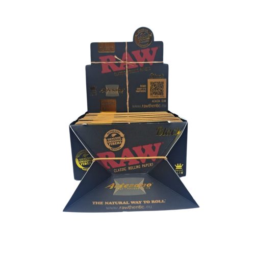 RAW Black Artesano