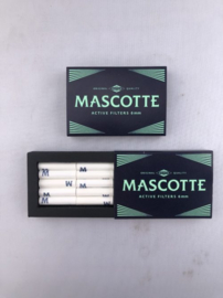 Mascotte Active Koolfilters 6mm (10 stuks) x 20 stuks