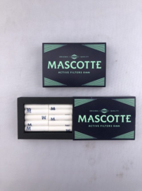 5 doosjes Mascotte Active Kohlfilters 6mm (10st)