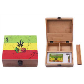 Ragga Storage Box Rasta 420 (A) (19x17x7)