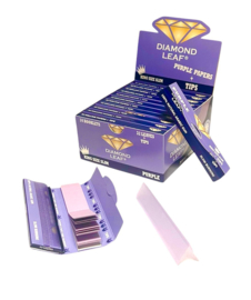 Diamond Leaf Purple KS 2 in 1