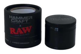 RAW Hammercraft Grinder Black 55mm