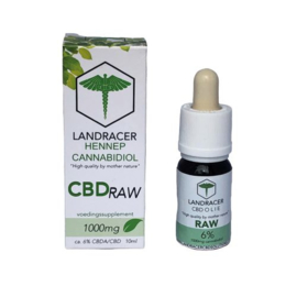 Landracer RAW Organic CBD Olie 6% (8009)