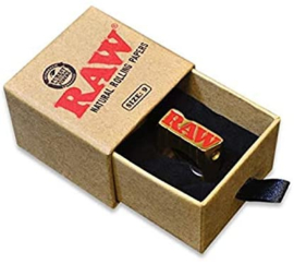 RAW Gold Smokers Ring 9 (8132)