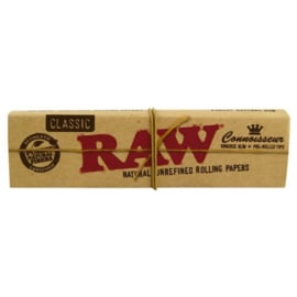 RAW Connoisseur met Pre-rolled tips (9052)