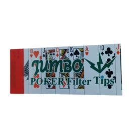 Jumbo Poker Filter Tips Wide