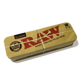 RAW Prerolled Tin Kingsize  (2 stuks) (8077)