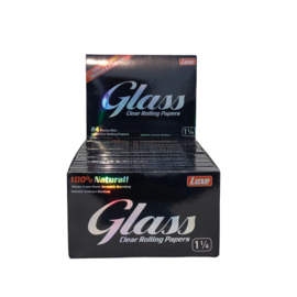 Glass 1 1/4 Transparant Papers (9123-114)