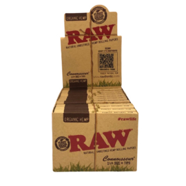 RAW 1 1/4 Connoisseur Organic (9151)