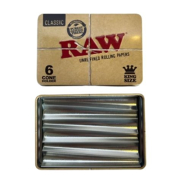 RAW Tin Case for 6 Cones