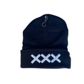 Amsterdam MUTS 9B Zwart XXX Wit