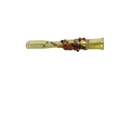 2 x Glass One Hitter Gekko