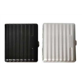 Belbox 20 Cig Case 85mm Black & Silver (6 stuks)