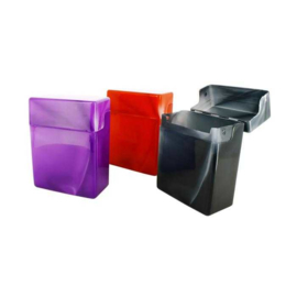 3 stuks Plastic Sigarettendoosje 30 sigaretten (3607-3)
