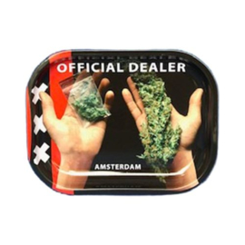 Tray Official Dealer Mini 18 x 12.5 cm (8241)