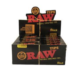 RAW Black Tips (9266)