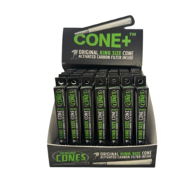 Cone + C Tip Original  Pack Cone met CarbonFilter  48 stuks