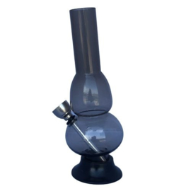 Acryl Bong Mini 15 cm Black 3