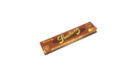 10 pakjes  Smoking Bruin + Gratis 5 x Tip Boekjes
