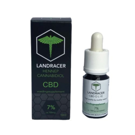 Landracer CBD Olie 7% (8010)