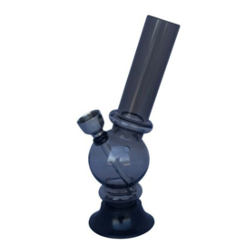 Acryl Bong Mini 15 cm Black 2