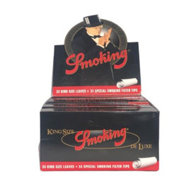 Smoking Zwart Vloei 2in1 (9073)