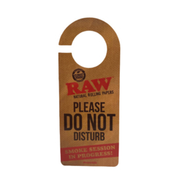 RAW Do Not Disturb Doorhanger (8064)