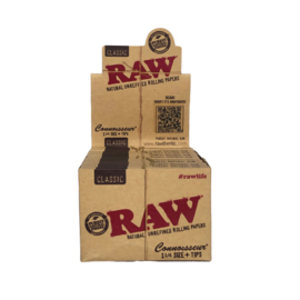 RAW Connoisseur Classic 1 1/4 (9150)