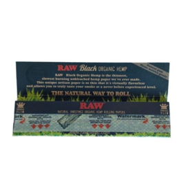 RAW KS Slim Black Organic