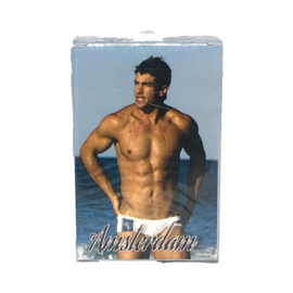 Speelkaarten Sexy Man