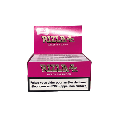 Édition Pink de Rizla Micron