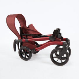 Rollator Vitility Rood
