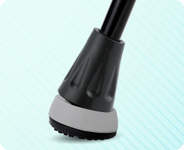 Ultra Grip Wandelstok - Zwart
