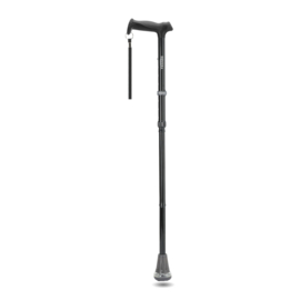 Ultra Grip Wandelstok - Zwart