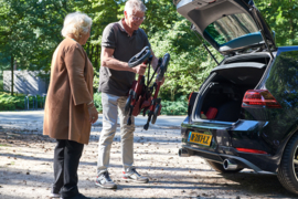 Rollator Vitility Rood