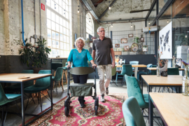 Rollator Vitility Groen