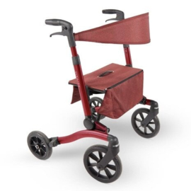 Rollator Vitility Rood