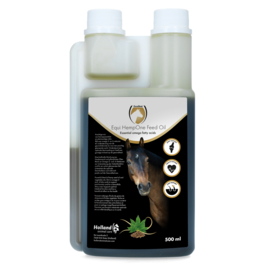 Excellent Equi  Hemp one Feed oil