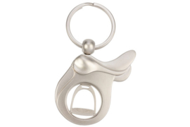 Luxe sleutelhanger met winkelwagenmuntje
