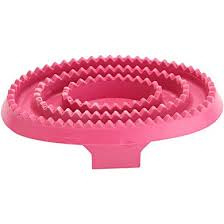 Rubber rosborstel