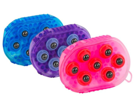 Massageborstel magneet