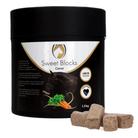 Excellent sweet Carrot blocks