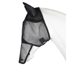 Horka vliegenmasker  met oren en neusbeschermer uv werend