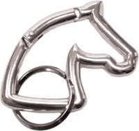 Sleutelhanger Paardenhoofd