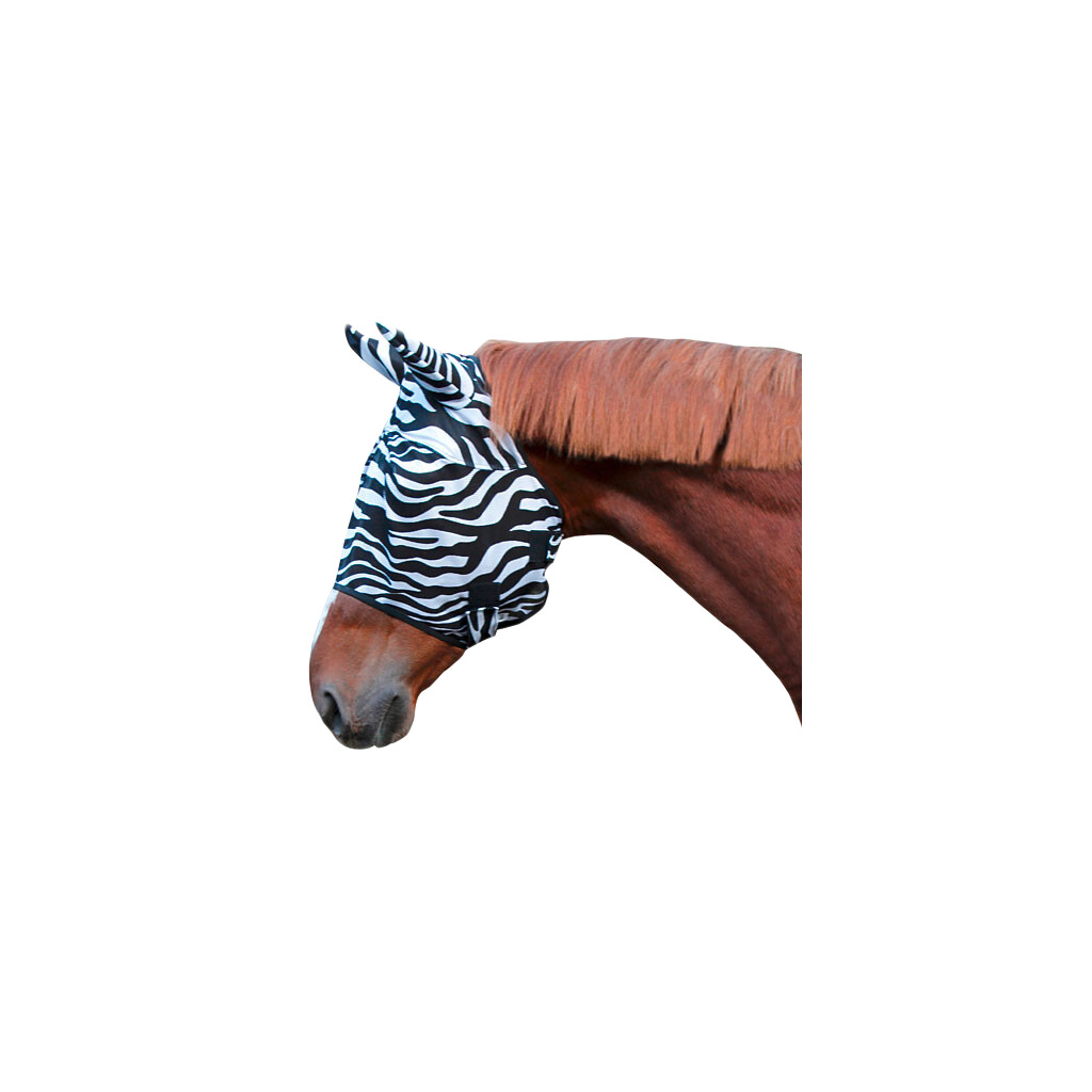 Covalliero vliegenmasker zebra